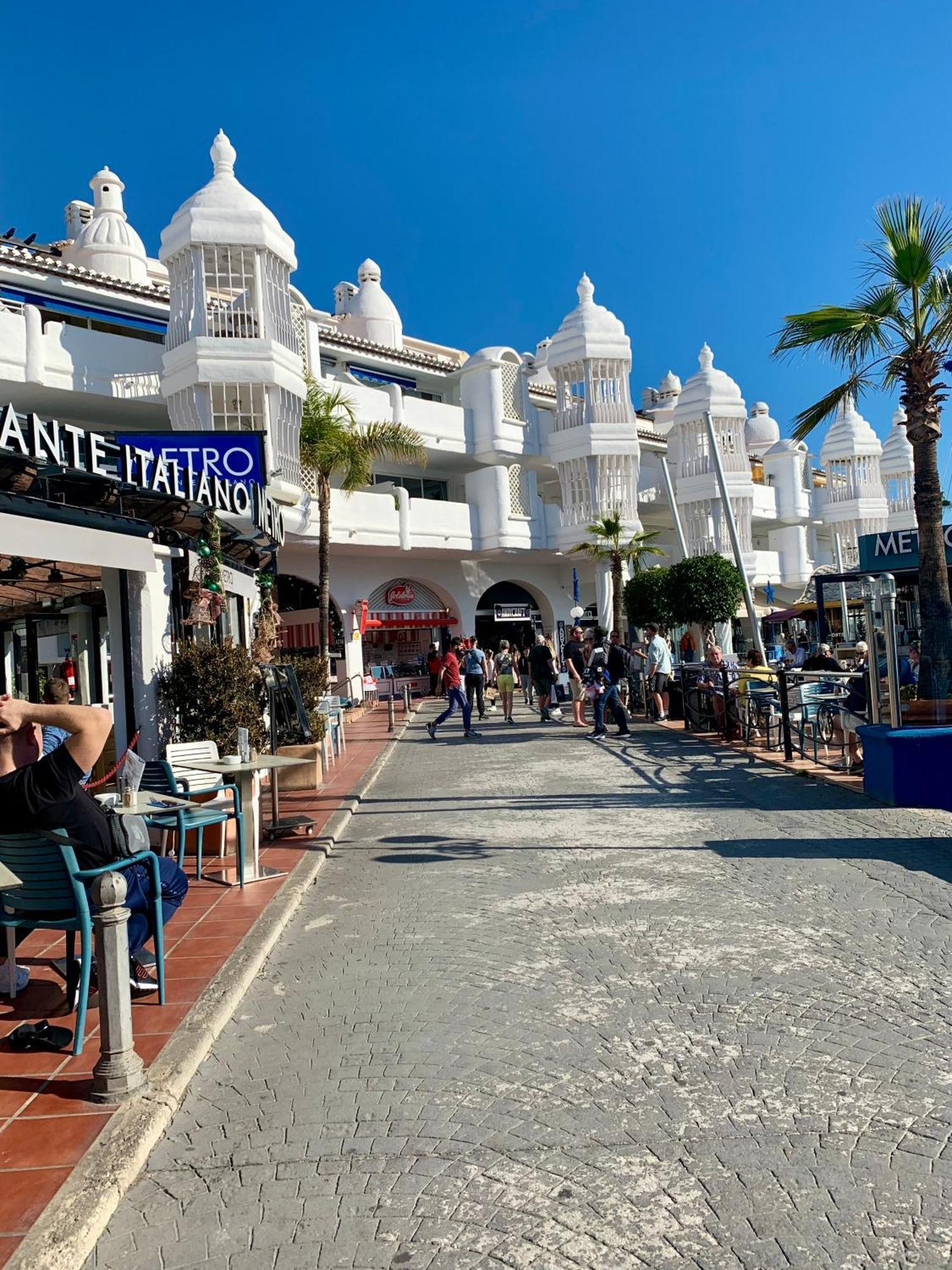 Agata Beach Benalmádena Esterno foto